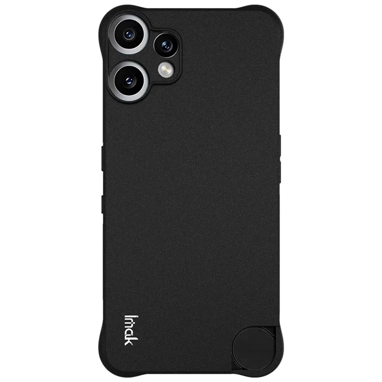 Funda IMAK para Nothing CMF Phone 2 Pro - Carcasa de TPU con Protección Antichoque por Airbag - Negro Mate