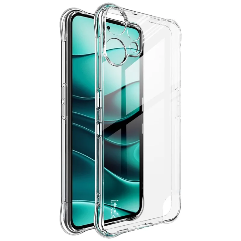 IMAK For Nothing CMF Phone 2 Pro Case TPU Phone Cover Airbag Shockproof Protection - Transparent