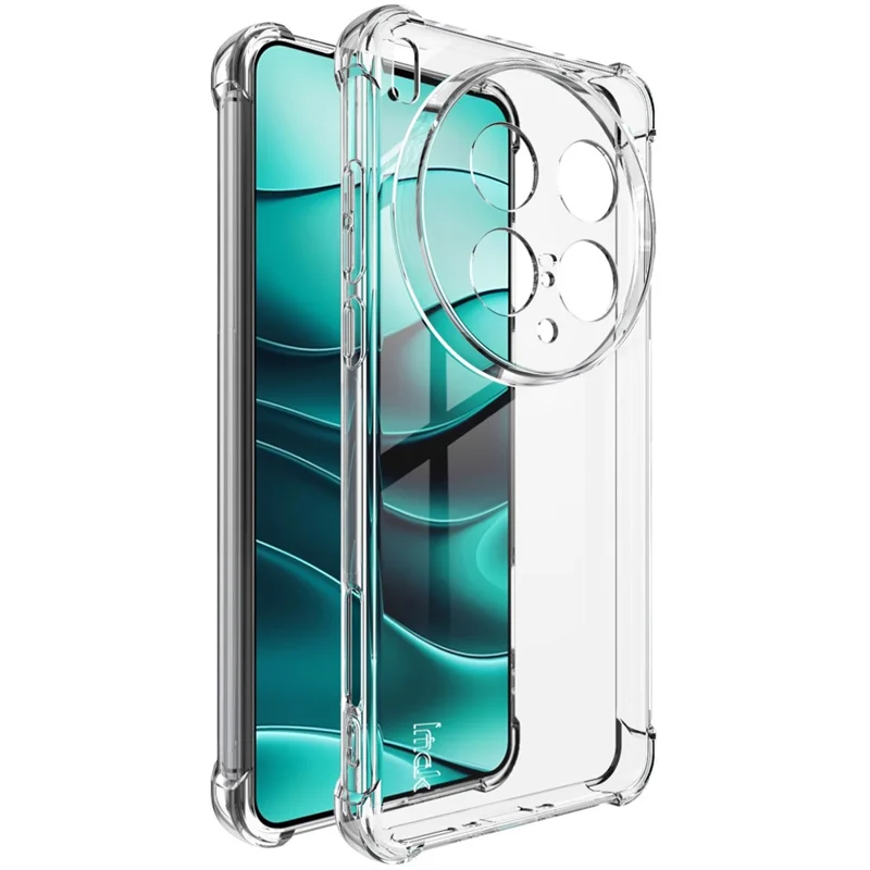 Funda IMAK para vivo X200 Ultra 5G, Carcasa de TPU para Teléfono Protección Antigolpes con Airbag - Transparente