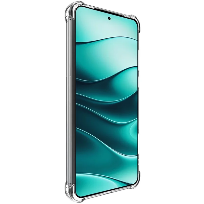 Funda IMAK para vivo X200 Ultra 5G, Carcasa de TPU para Teléfono Protección Antigolpes con Airbag - Transparente