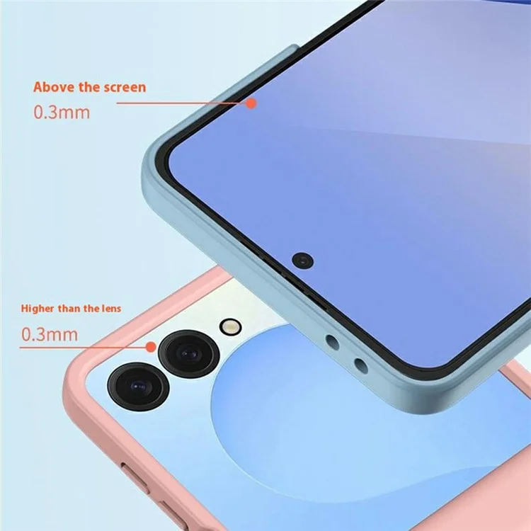 Étui Pour Samsung Galaxy Z Flip7 5G Protection de Charnière Peau-Tactile Coque de Téléphone PC - Noir