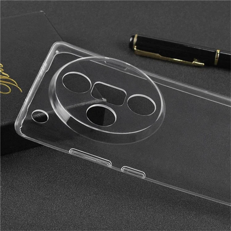 Funda trasera ultrafina de TPU flexible transparente para Oppo Find X7 5G