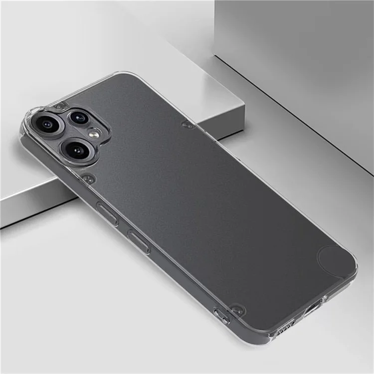 For Nothing CMF Phone 2 Pro Back Cover Ultra Thin Flexible TPU Clear Phone Case