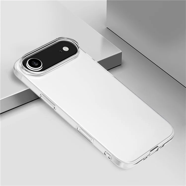 Étui d'air pour iPhone 17 Mince Transparent Coque de téléphone en TPU souple