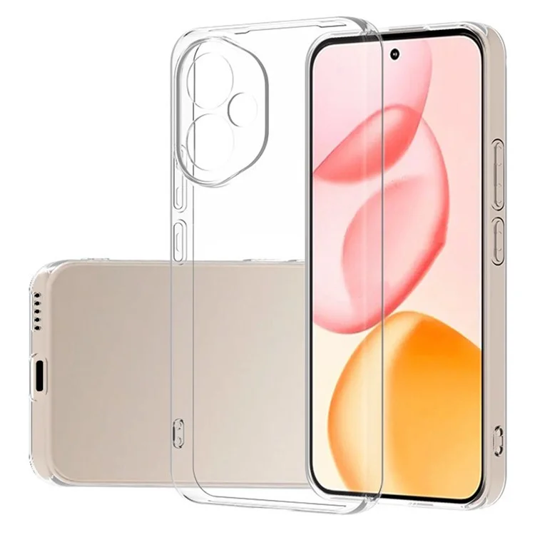 Étui arrière For Honor 400 Pro Ultra Fin Flexible TPU Transparent pour Téléphone