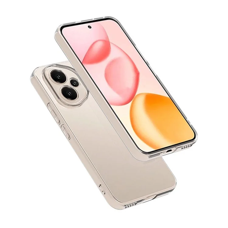 Étui arrière For Honor 400 Pro Ultra Fin Flexible TPU Transparent pour Téléphone