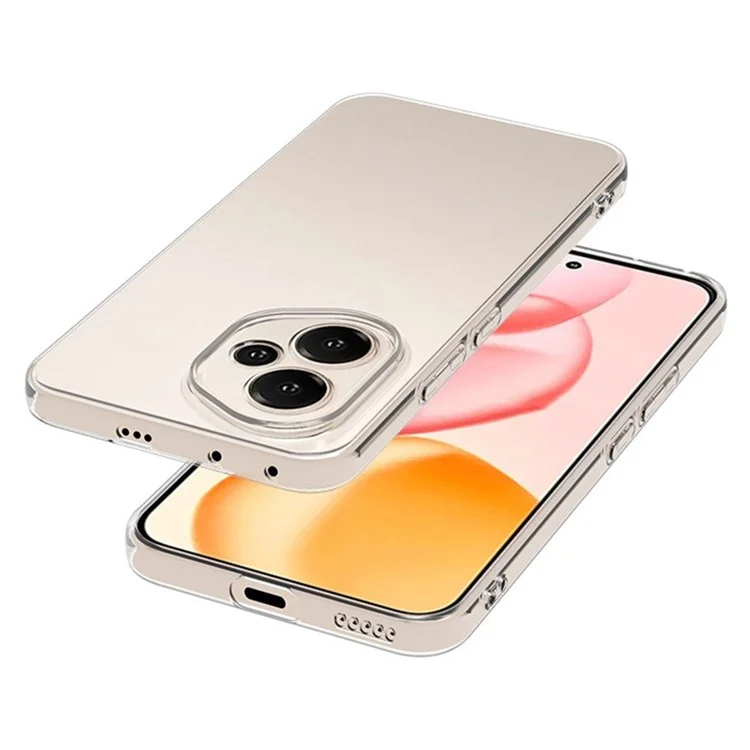 Étui arrière For Honor 400 Pro Ultra Fin Flexible TPU Transparent pour Téléphone
