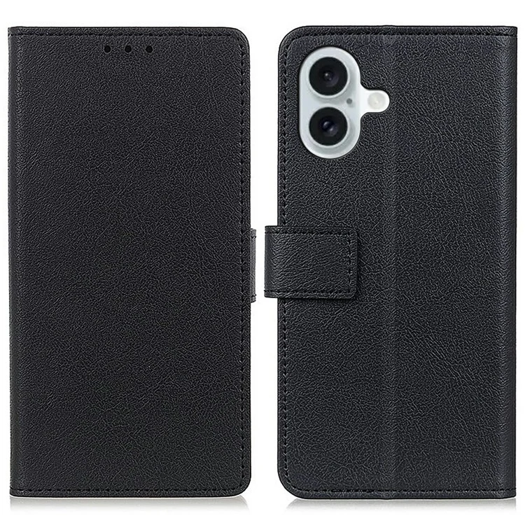 Cover per iPhone 17 in Pelle PU con Portafoglio e Supporto
