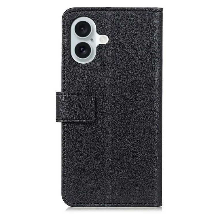 Cover per iPhone 17 in Pelle PU con Portafoglio e Supporto