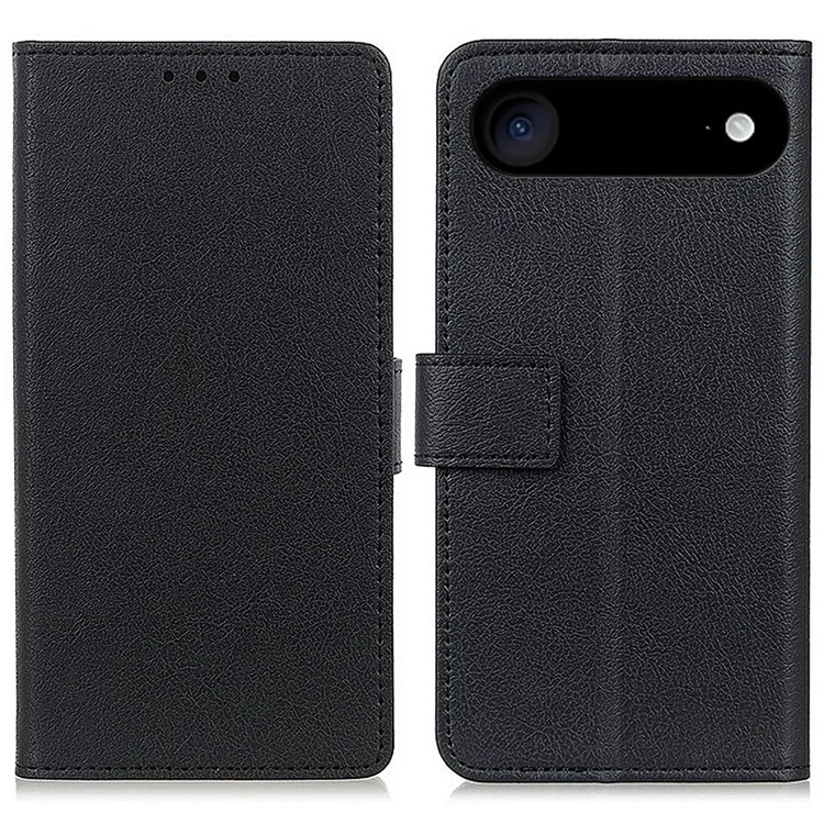 Funda tipo cartera de cuero sintético con soporte para iPhone 17