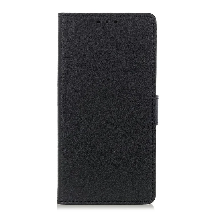 Funda tipo cartera de cuero sintético con soporte para iPhone 17