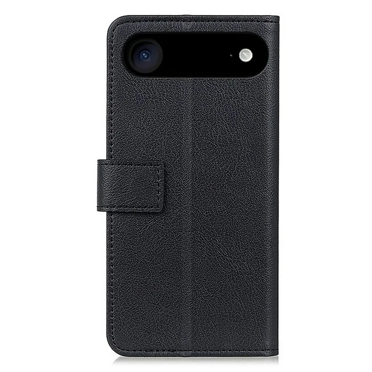 Funda tipo cartera de cuero sintético con soporte para iPhone 17