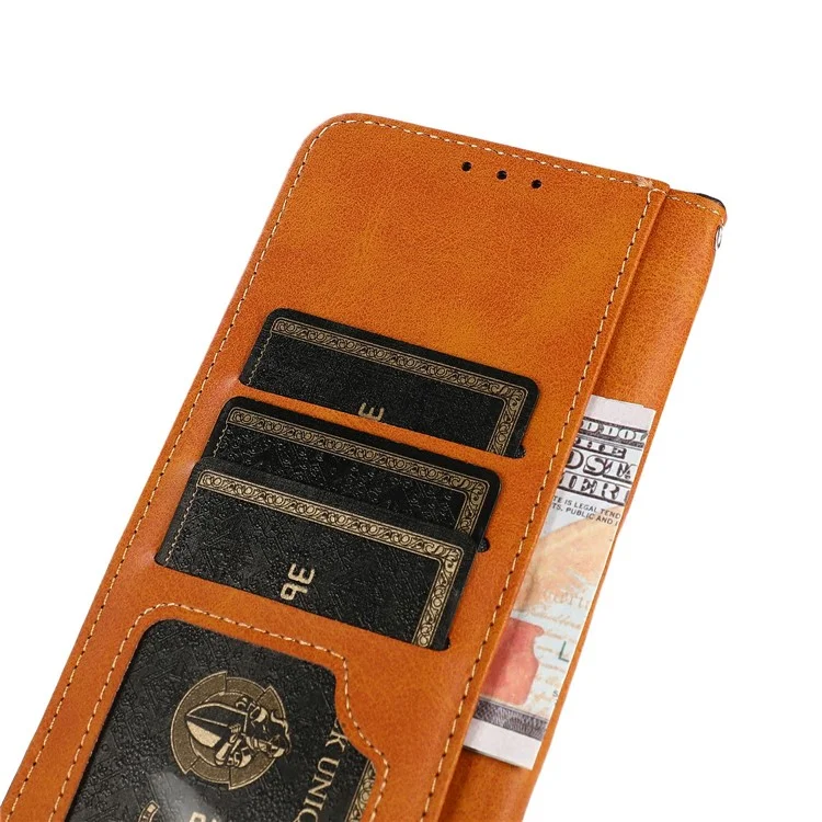 KHAZNEH für iPhone 17 Pro Wallet Handyhülle mit Ständer Leder Flip Cover - Schwarz