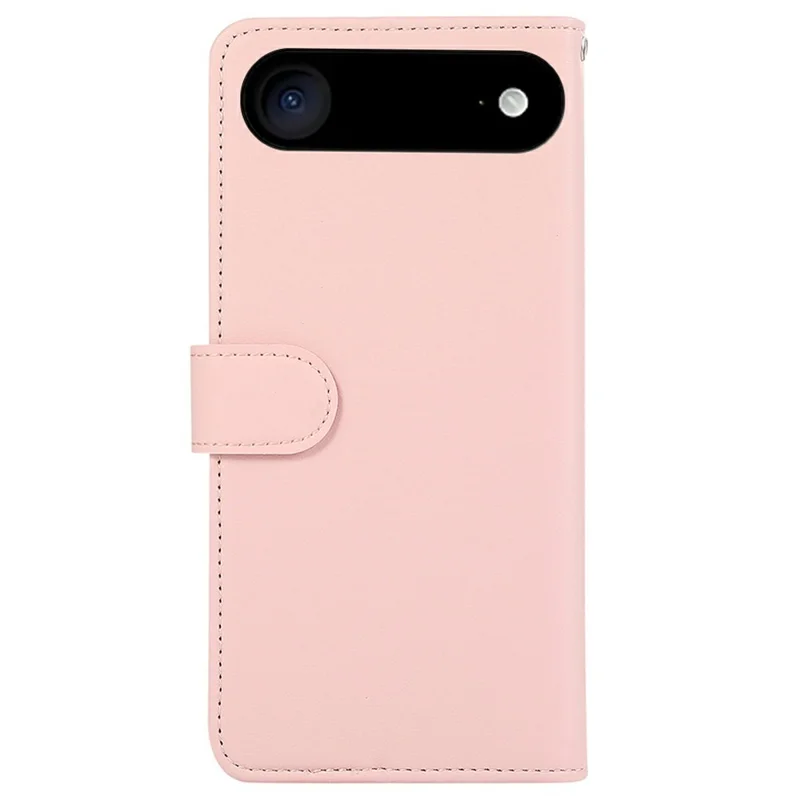For iPhone Air Case RFID Blocking Flip Leather Phone Cover - Pink