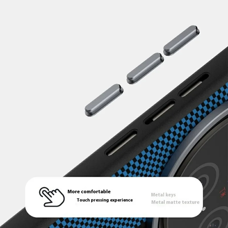 ABEEL For vivo X200s 5G Case Compatible with MagSafe Printed PC TPU Aluminum Alloy Leather Phone Cover - Outstanding No. 1