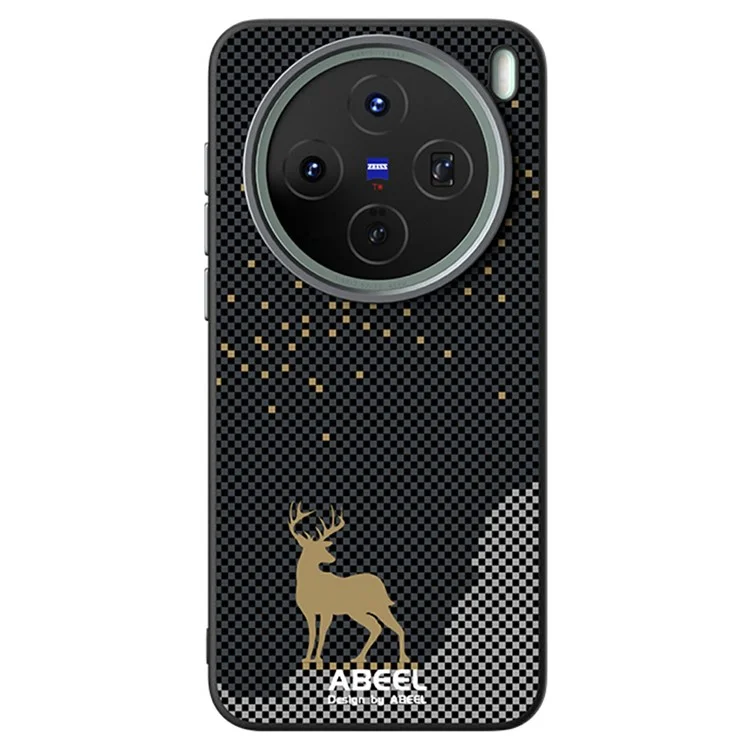 ABEEL For vivo X200s 5G Case Compatible with MagSafe Ultra Slim PC TPU Phone Back Cover - Deer