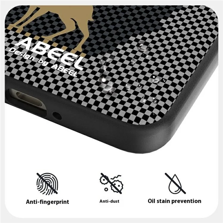 ABEEL For vivo X200s 5G Case Compatible with MagSafe Ultra Slim PC TPU Phone Back Cover - Deer