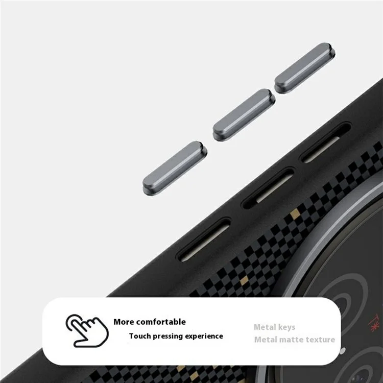 ABEEL For vivo X200s 5G Case Compatible with MagSafe Ultra Slim PC TPU Phone Back Cover - Deer