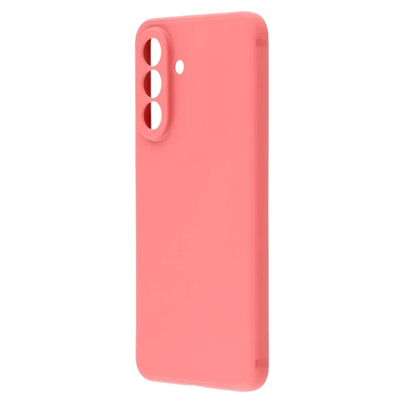 Оптовая покупка Чехла для Samsung Galaxy A36 5G с прямыми краями, мягкий ТПУ матовый чехол для телефона - Красный