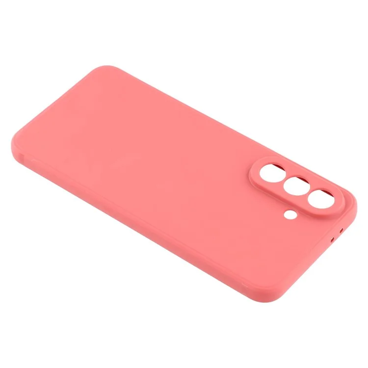 Bulk Purchasing For Samsung Galaxy A55 5G Case Straight Edge Soft TPU Matte Phone Back Cover - Red