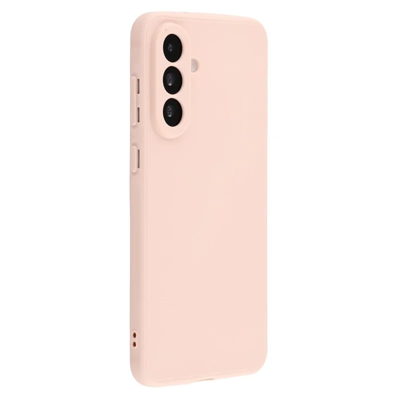 Bulk Purchasing For Samsung Galaxy S25 Case Straight Edge Soft TPU Matte Phone Back Cover - Pink