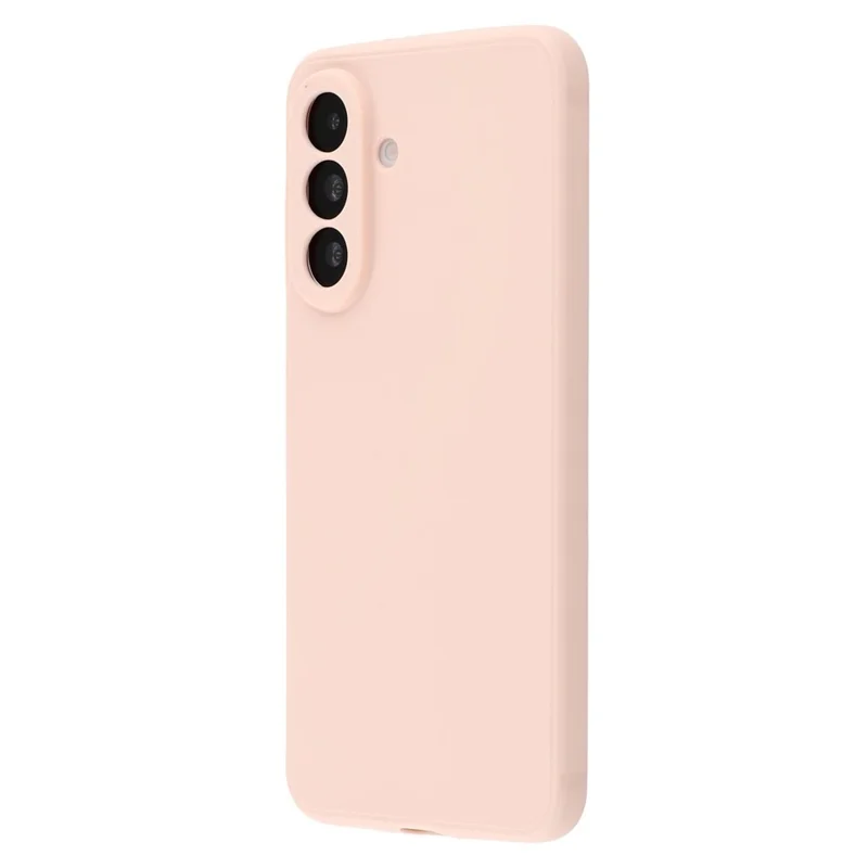 Bulk Purchasing For Samsung Galaxy S25 Case Straight Edge Soft TPU Matte Phone Back Cover - Pink