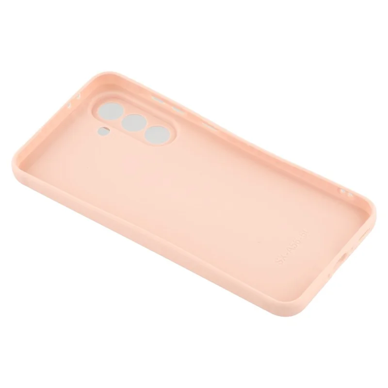 Bulk Purchasing For Samsung Galaxy S25 Case Straight Edge Soft TPU Matte Phone Back Cover - Pink