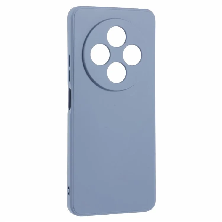 Compra em Atacado para Capa Xiaomi Redmi 14C 4G - Borda Reta, TPU Macio Fosco, Capa Traseira para Celular - Cinza Lavanda