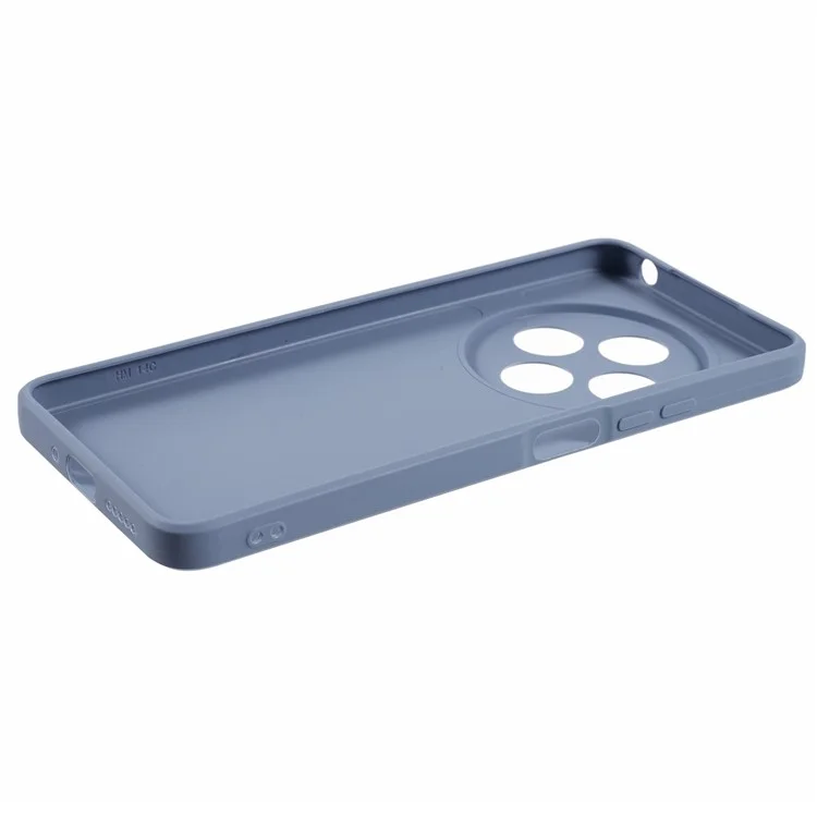 Compra em Atacado para Capa Xiaomi Redmi 14C 4G - Borda Reta, TPU Macio Fosco, Capa Traseira para Celular - Cinza Lavanda