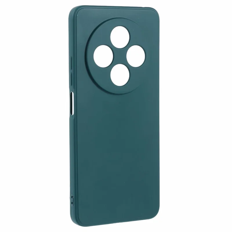 Bulk Purchasing For Xiaomi Redmi 14C 4G Case Straight Edge Soft TPU Matte Phone Back Cover - Dark Green