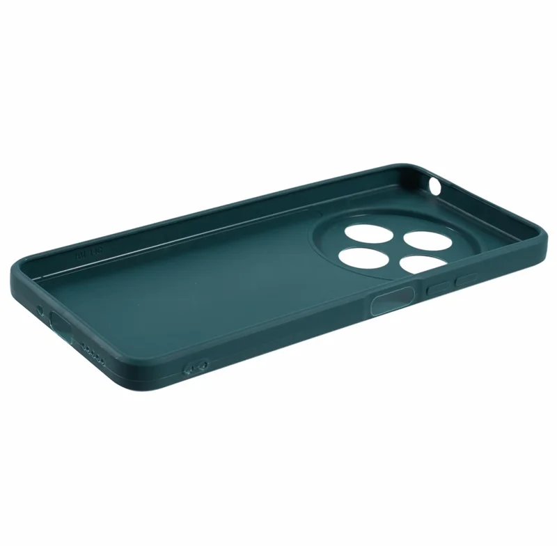 Bulk Purchasing For Xiaomi Redmi 14C 4G Case Straight Edge Soft TPU Matte Phone Back Cover - Dark Green
