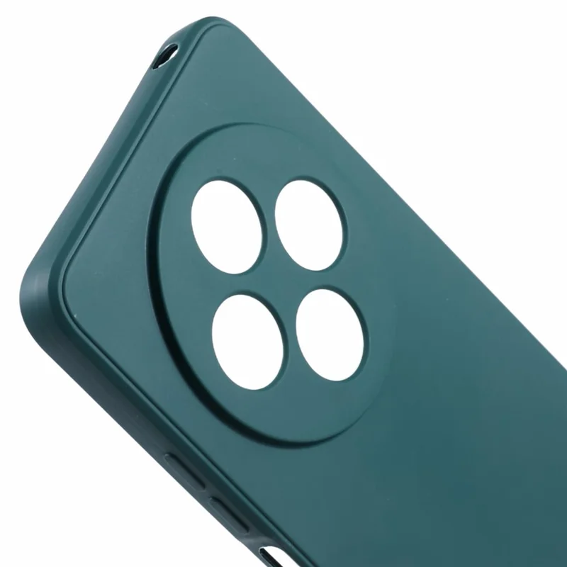 Bulk Purchasing For Xiaomi Redmi 14C 4G Case Straight Edge Soft TPU Matte Phone Back Cover - Dark Green