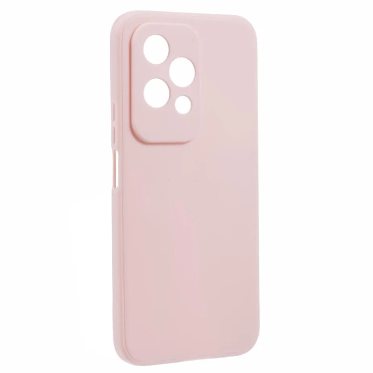 Bulk Purchasing For Honor 200 Lite Case Straight Edge Soft TPU Matte Phone Back Cover - Pink
