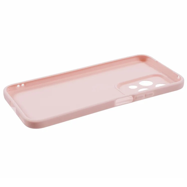 Bulk Purchasing For Honor 200 Lite Case Straight Edge Soft TPU Matte Phone Back Cover - Pink