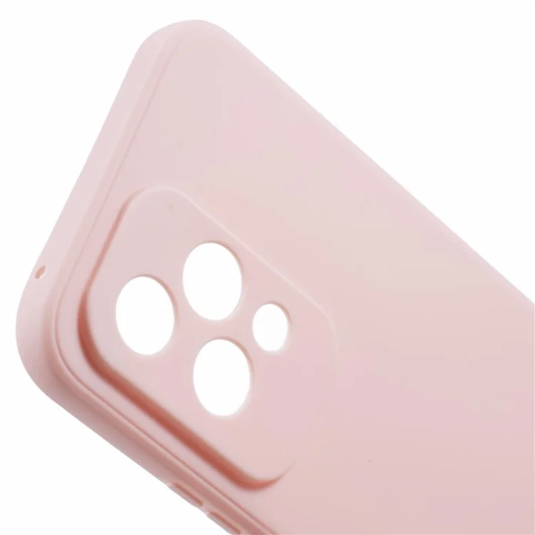 Bulk Purchasing For Honor 200 Lite Case Straight Edge Soft TPU Matte Phone Back Cover - Pink