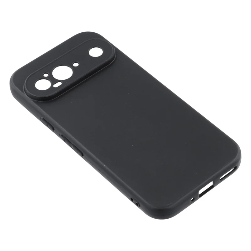 Bulk Purchasing 25Pcs For Google Pixel 9 Case 1.2mm TPU Matte Phone Cover - Black