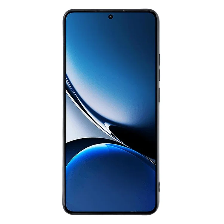 Bulk Purchasing 25Pcs For Xiaomi Redmi Turbo 4 5G / Poco X7 Pro 5G Case 1.2mm TPU Matte Phone Cover - Black