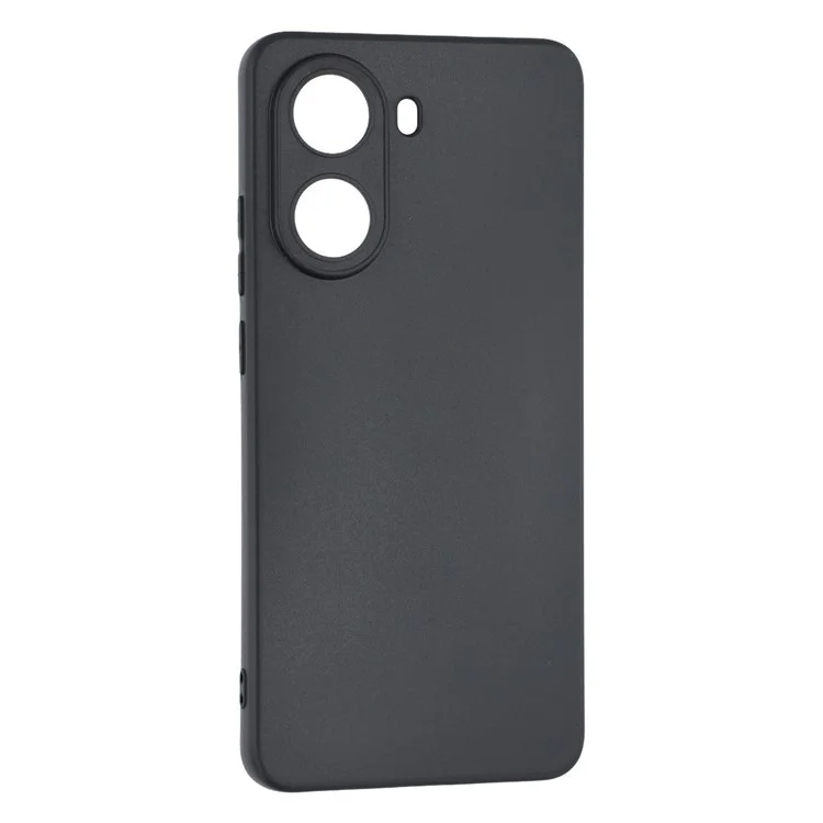 Bulk Purchasing 25Pcs For Xiaomi Redmi Turbo 4 5G / Poco X7 Pro 5G Case 1.2mm TPU Matte Phone Cover - Black