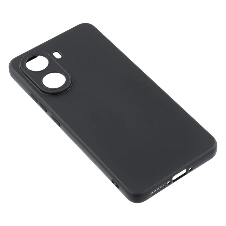 Bulk Purchasing 25Pcs For Xiaomi Redmi Turbo 4 5G / Poco X7 Pro 5G Case 1.2mm TPU Matte Phone Cover - Black