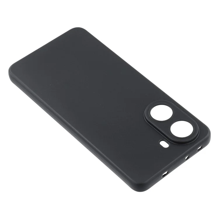 Bulk Purchasing 25Pcs For Xiaomi Redmi Turbo 4 5G / Poco X7 Pro 5G Case 1.2mm TPU Matte Phone Cover - Black