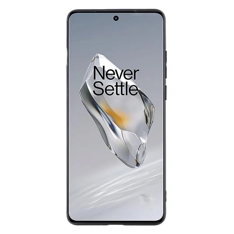 Compra al por mayor 25 unidades para funda de OnePlus 12 5G, funda de teléfono mate de TPU de 1,2 mm - Negro