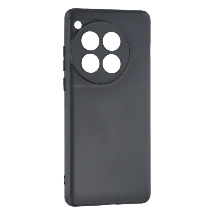 Compra al por mayor 25 unidades para funda de OnePlus 12 5G, funda de teléfono mate de TPU de 1,2 mm - Negro