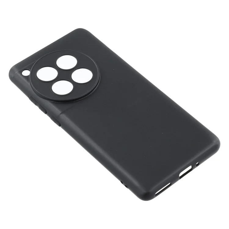 Compra al por mayor 25 unidades para funda de OnePlus 12 5G, funda de teléfono mate de TPU de 1,2 mm - Negro