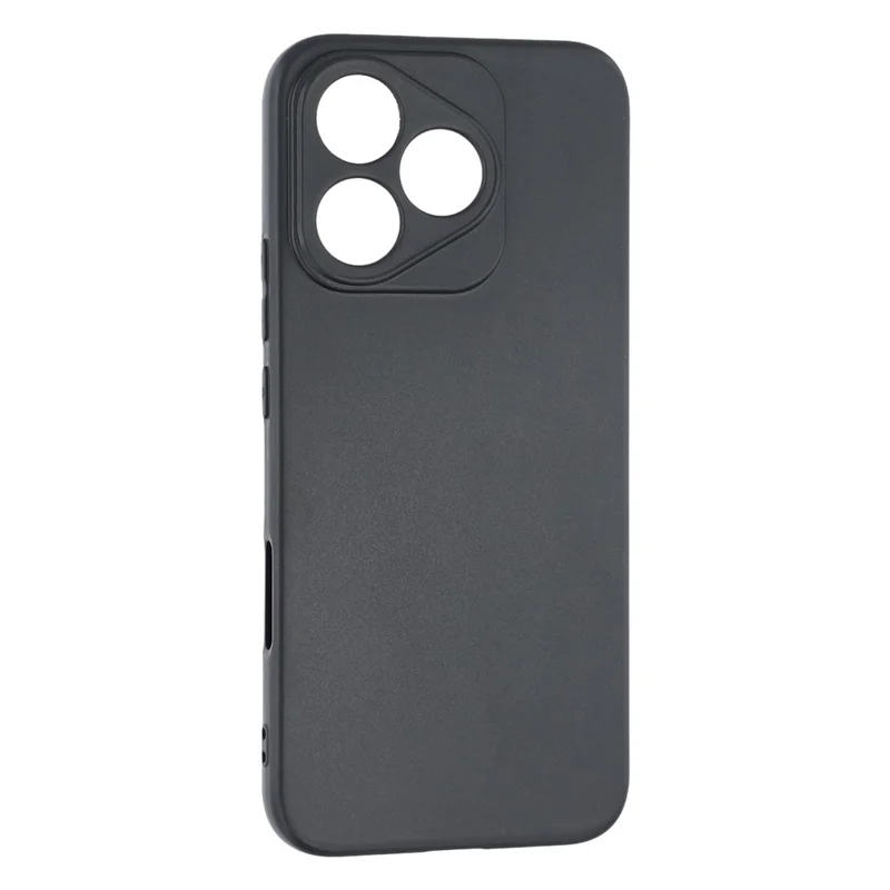 Bulk Purchasing 25Pcs For Honor 400 Lite 5G Case 1.2mm TPU Matte Phone Cover - Black