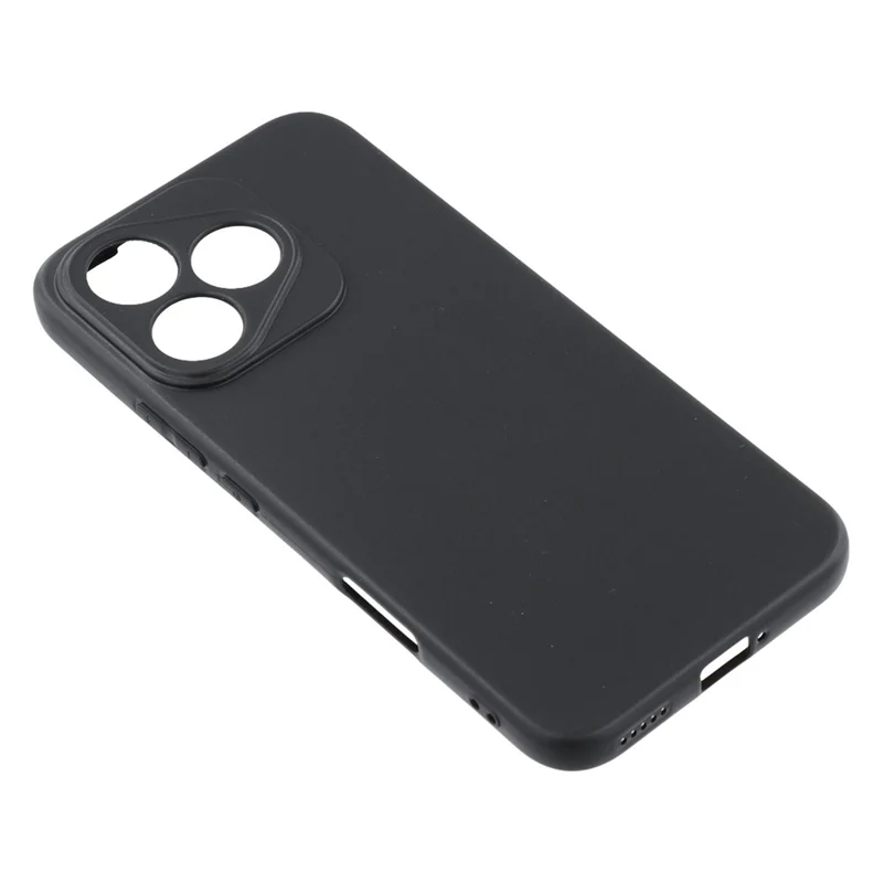 Bulk Purchasing 25Pcs For Honor 400 Lite 5G Case 1.2mm TPU Matte Phone Cover - Black