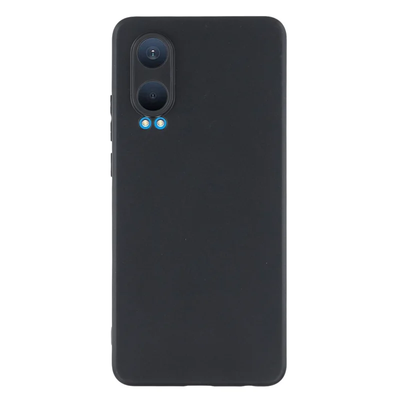 Bulk Purchasing 25Pcs For OnePlus Nord CE4 Lite 5G / Oppo K12x 5G (China) Case 1.2mm TPU Matte Phone Cover - Black