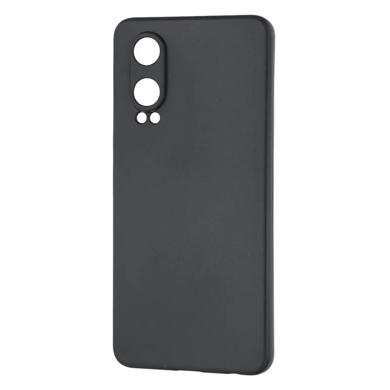 Bulk Purchasing 25Pcs For OnePlus Nord CE4 Lite 5G / Oppo K12x 5G (China) Case 1.2mm TPU Matte Phone Cover - Black