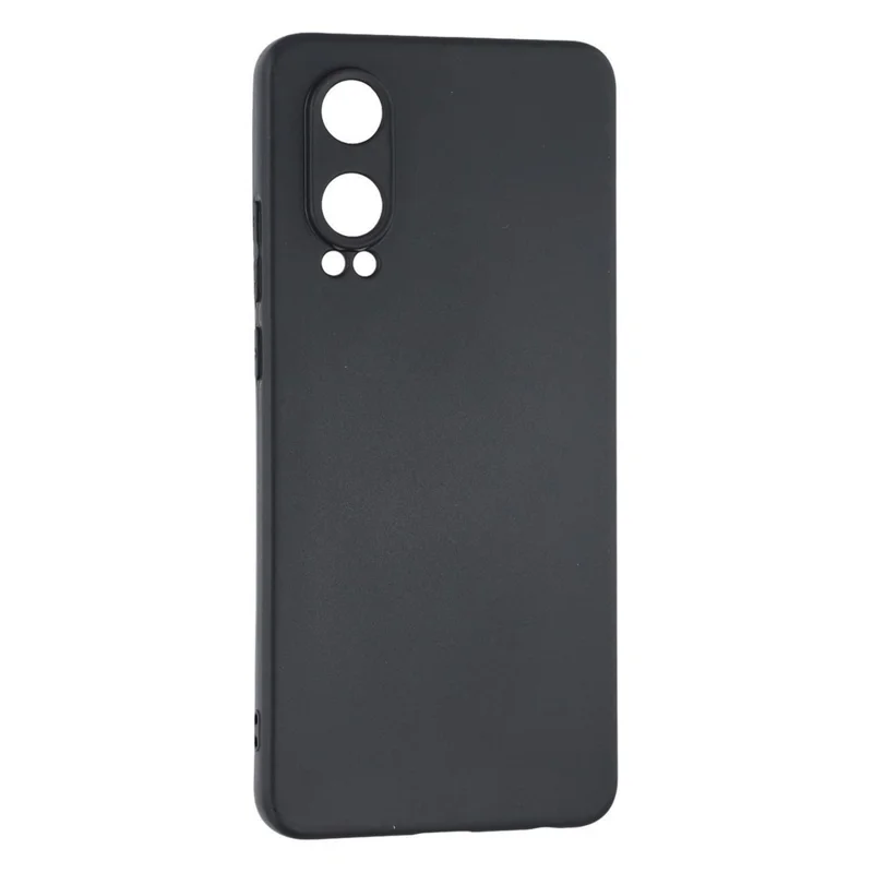 Bulk Purchasing 25Pcs For OnePlus Nord CE4 Lite 5G / Oppo K12x 5G (China) Case 1.2mm TPU Matte Phone Cover - Black