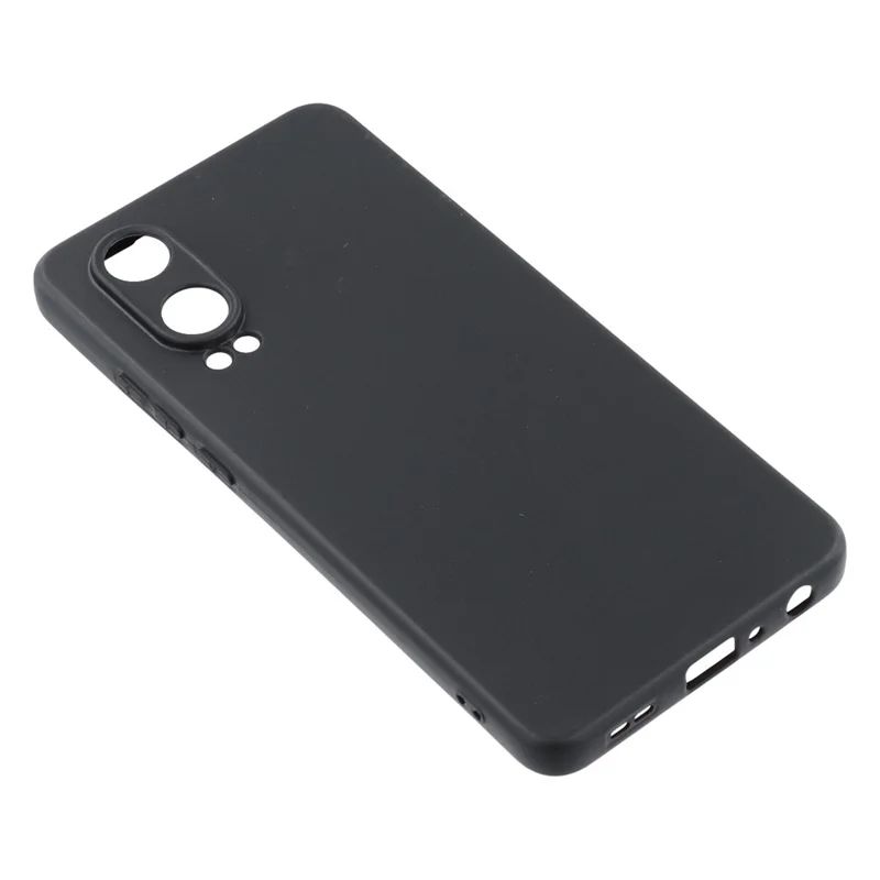 Bulk Purchasing 25Pcs For OnePlus Nord CE4 Lite 5G / Oppo K12x 5G (China) Case 1.2mm TPU Matte Phone Cover - Black