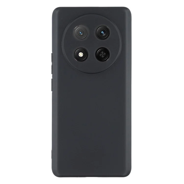 Bulk Purchasing 25Pcs Phone Case For Honor X60 Pro 5G / X9c 5G / Magic7 Lite 5G , 1.2mm TPU Matte Back Cover - Black